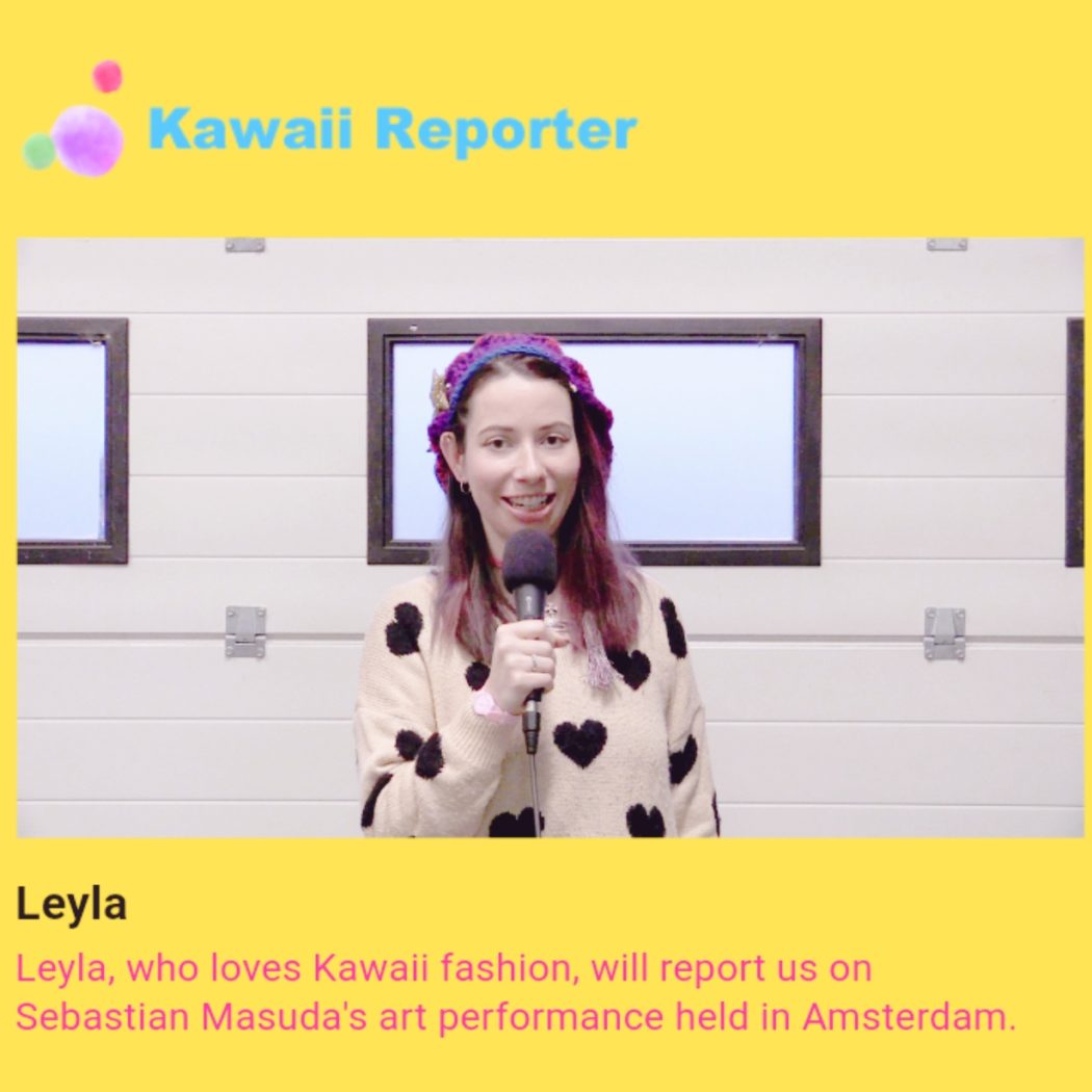 Kawaii Reporter Leyla
