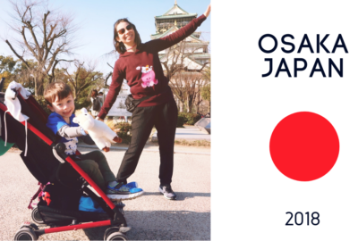 Vakantie Osaka met kinderen